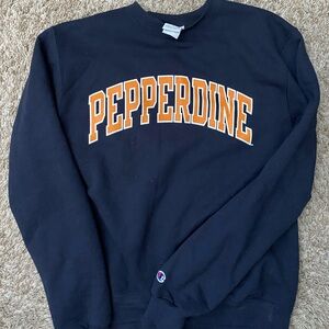 pepperdine university champion sweatshirt